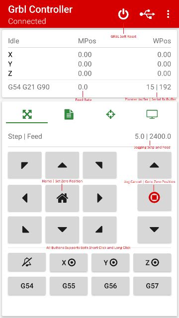 cnc app android|Grbl Controller .